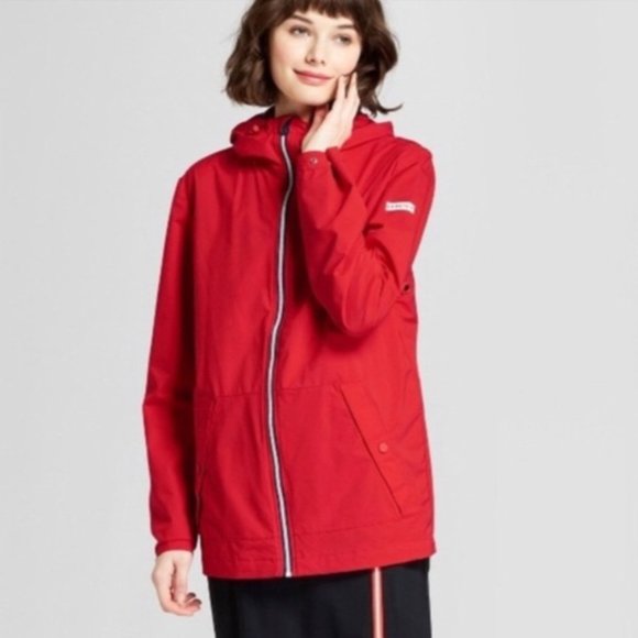 Hunter Jackets & Blazers - Hunter X Target | Red Packable Raincoat